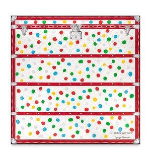 Louis Vuitton Yayoi Kusama Painted Dots Scarf